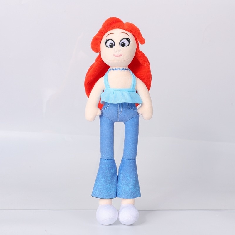 1 4pcs Ruby Gillman Teenage Kraken Plush Toys Cute Mermaid Chelsea Cartoon Soft Stuffed Dolls For - Ariel Doll