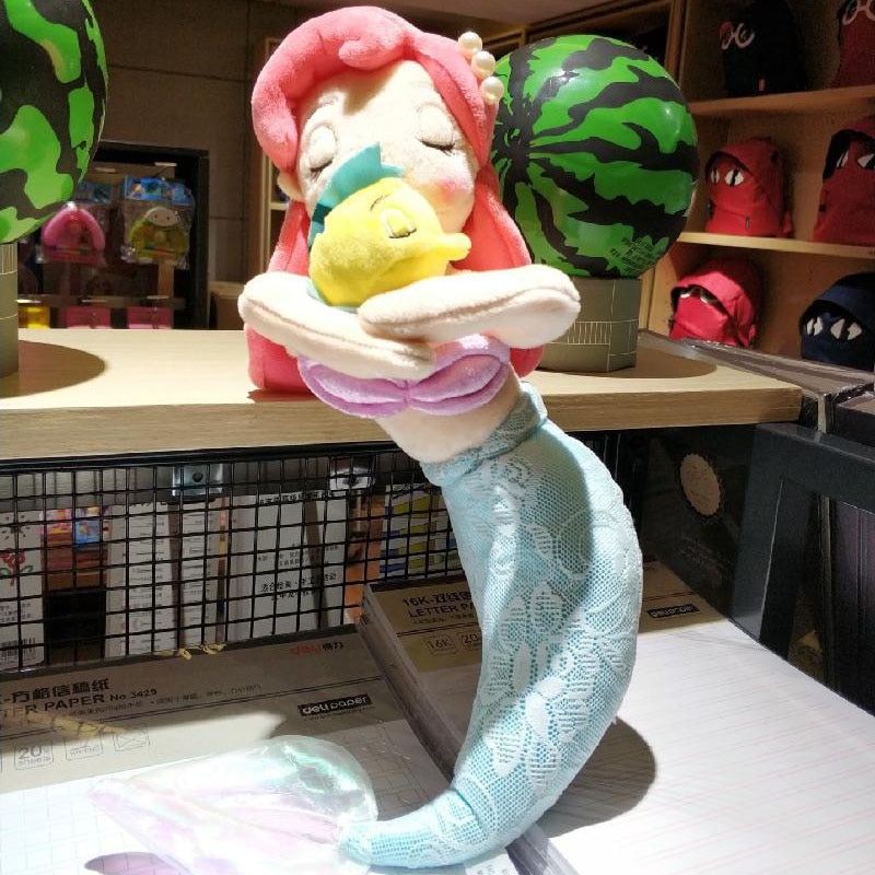 50 120cm Disney Ariel Princess Doll Plush Toy Mermaid Pillow Cushion Cartoon Anime Doll Girl Birthday 4 - Ariel Doll