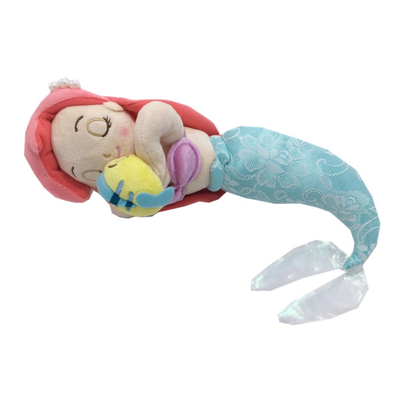 50 120cm Disney Ariel Princess Doll Plush Toy Mermaid Pillow Cushion Cartoon Anime Doll Girl Birthday 5 - Ariel Doll