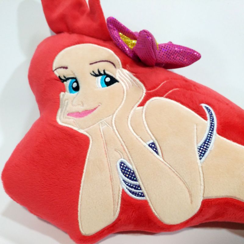 50cm Cartoon Ariel Princess Plush Toys The Little Mermaid Doll For kids Girl Gifts birthday Girl 1 - Ariel Doll