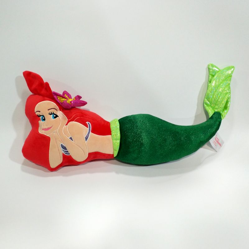 50cm Cartoon Ariel Princess Plush Toys The Little Mermaid Doll For kids Girl Gifts birthday Girl - Ariel Doll