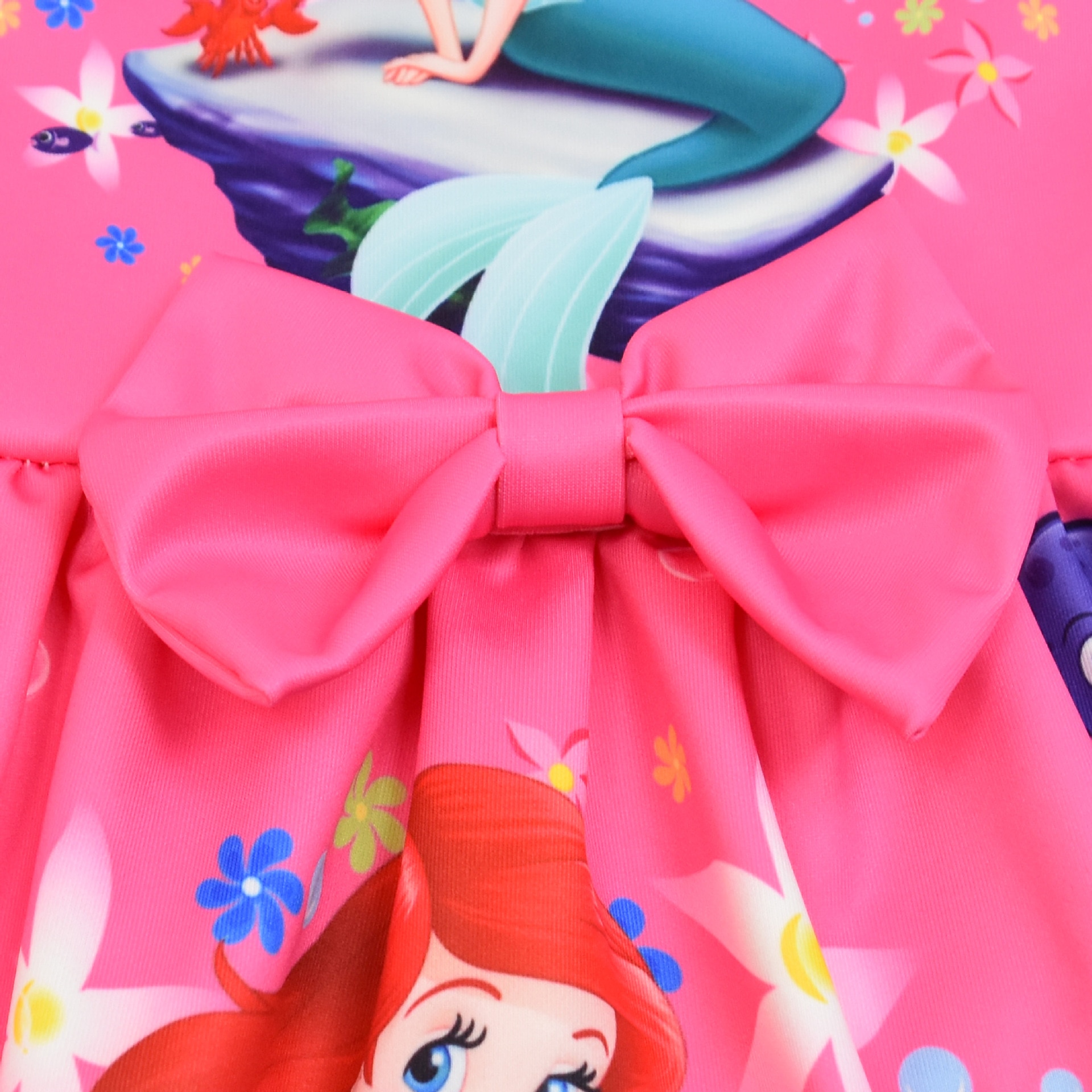 Girls Mermaid Princess Dress Kids Baby Girl Cartoons Casual Ariel Dresses Children Clothes 2 10 Years 4 - Ariel Doll