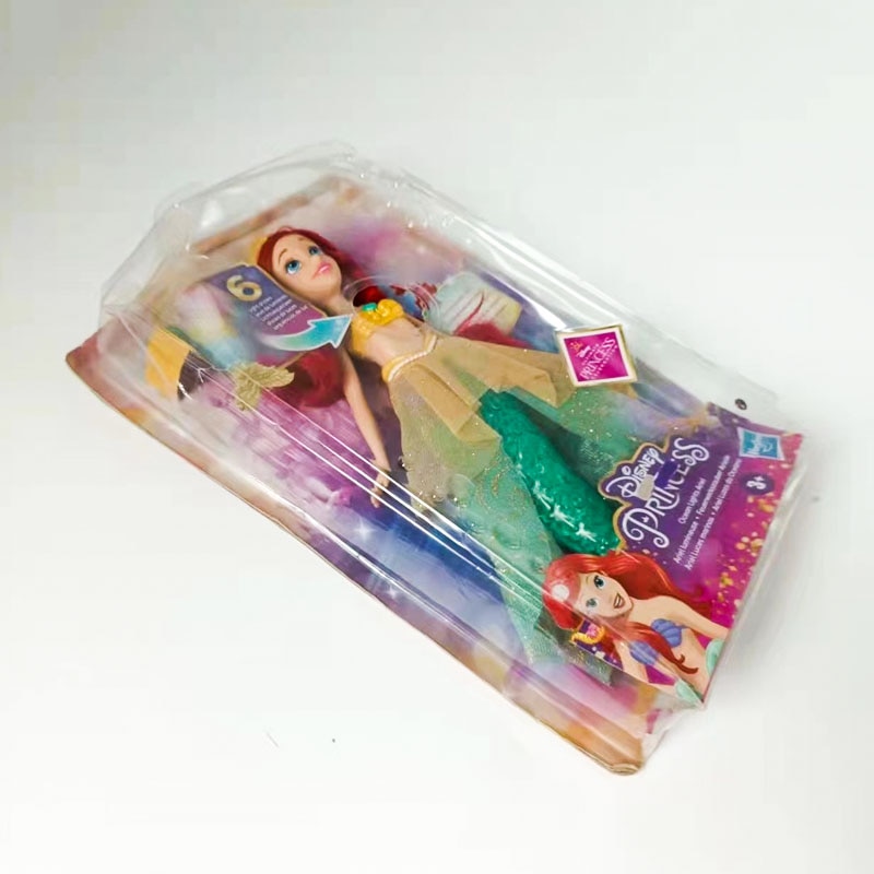 Hasbro Disney Princess Dolls Mermaid Beauty Ariel Ocean Lights Fashion Action Figure Children Girls Play House 3 - Ariel Doll
