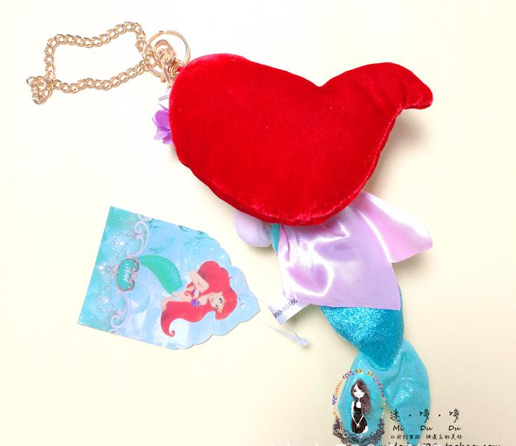 New Original Disney The Little Mermaid Ariel Princess Plush Toy Doll 23cm Kawaii Kid Gift 1 - Ariel Doll