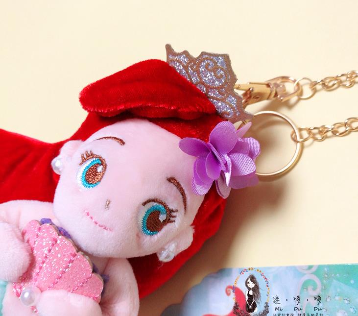 New Original Disney The Little Mermaid Ariel Princess Plush Toy Doll 23cm Kawaii Kid Gift 3 - Ariel Doll