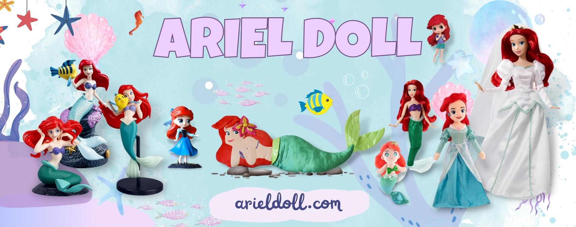 ariel doll banner